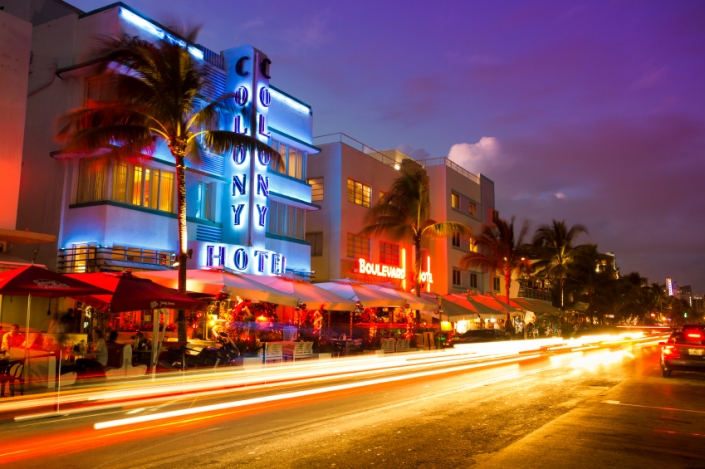 Ocean Drive South Beach Beach | VIP South Beach